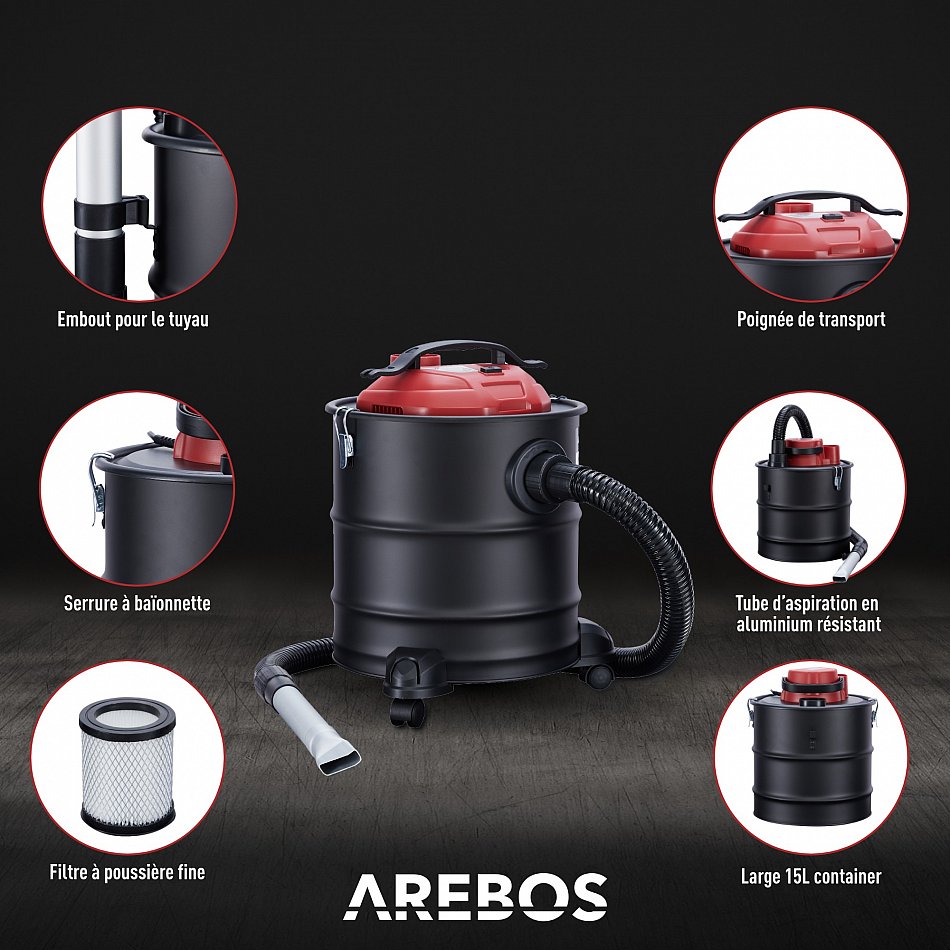 Arebos AR-HE-AS408 au meilleur prix sur