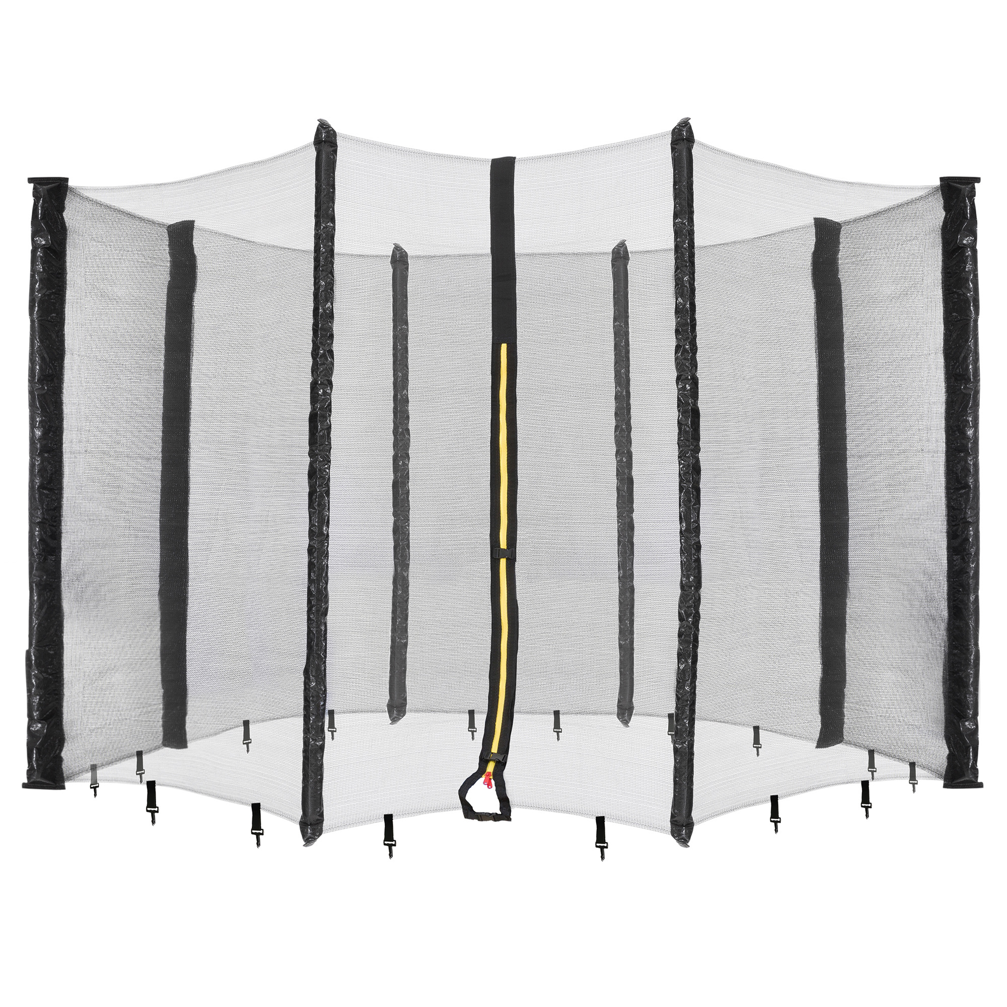 Filet de trampoline pour 8 poteaux - 430 cm - 4260551585050