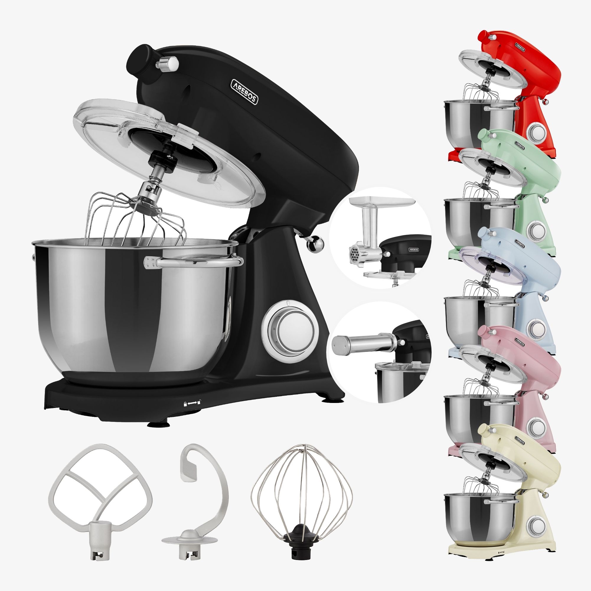 robot de cuisine multifonction - achatboo