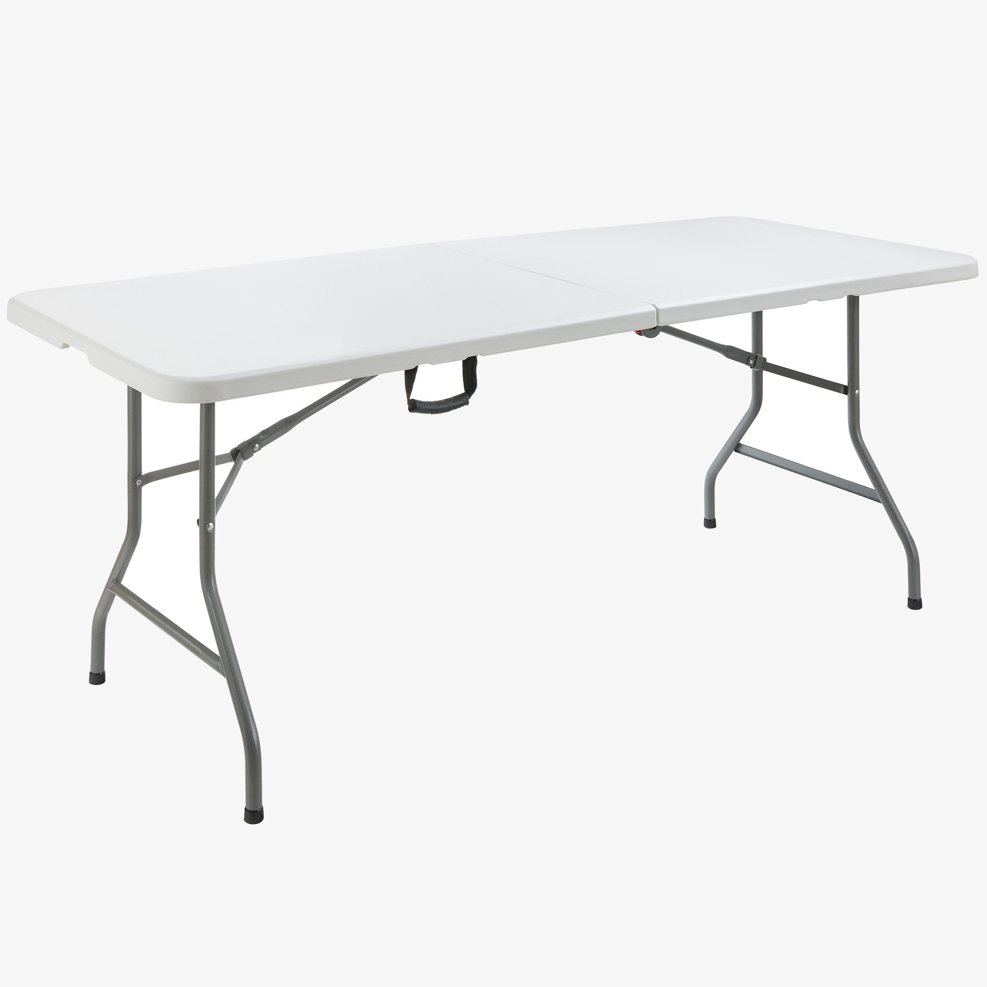 Table pliante - 180 cm - 8 personnes - plastique