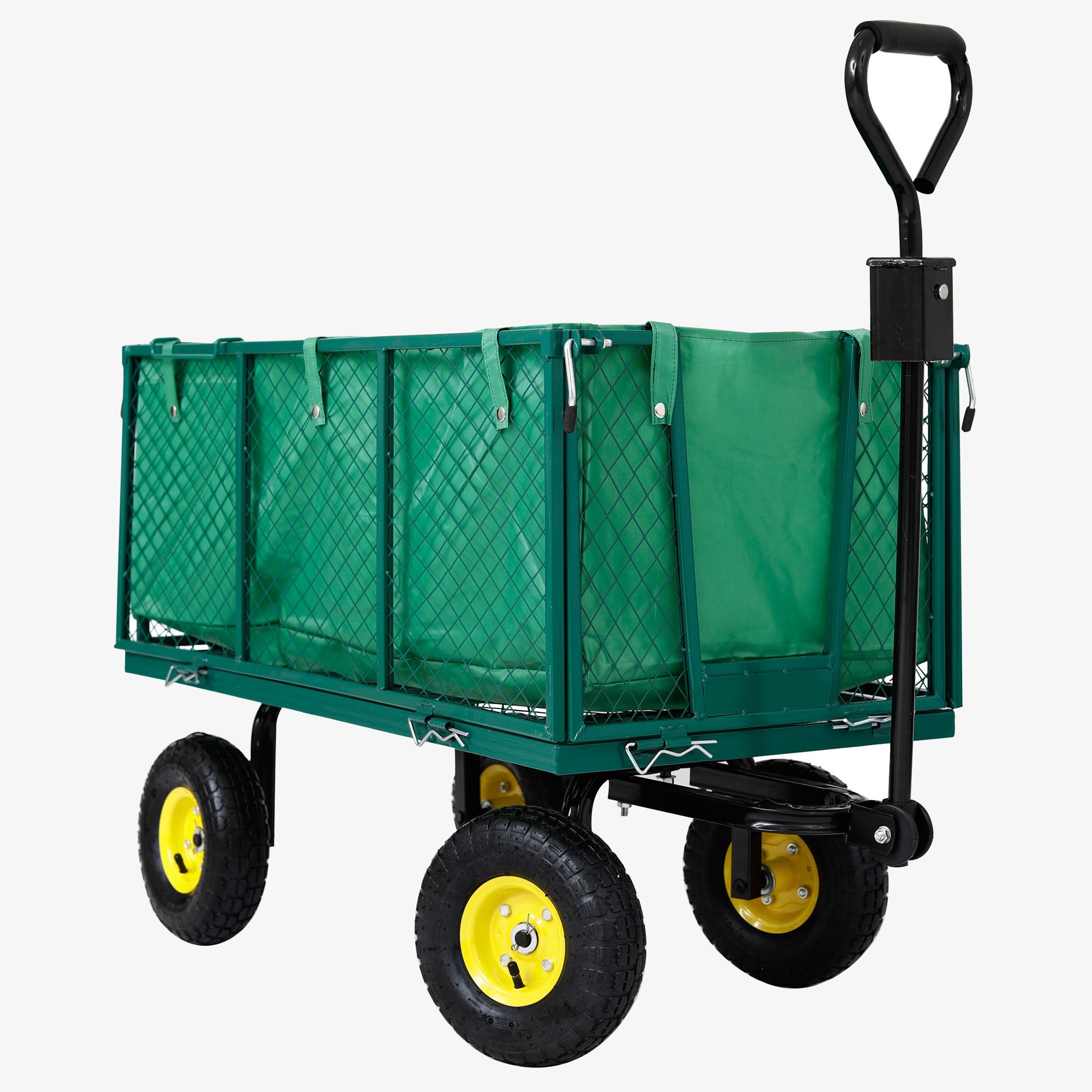 Chariot de Transport 550kg Vert - 4260627423330 - Categories Spéciales