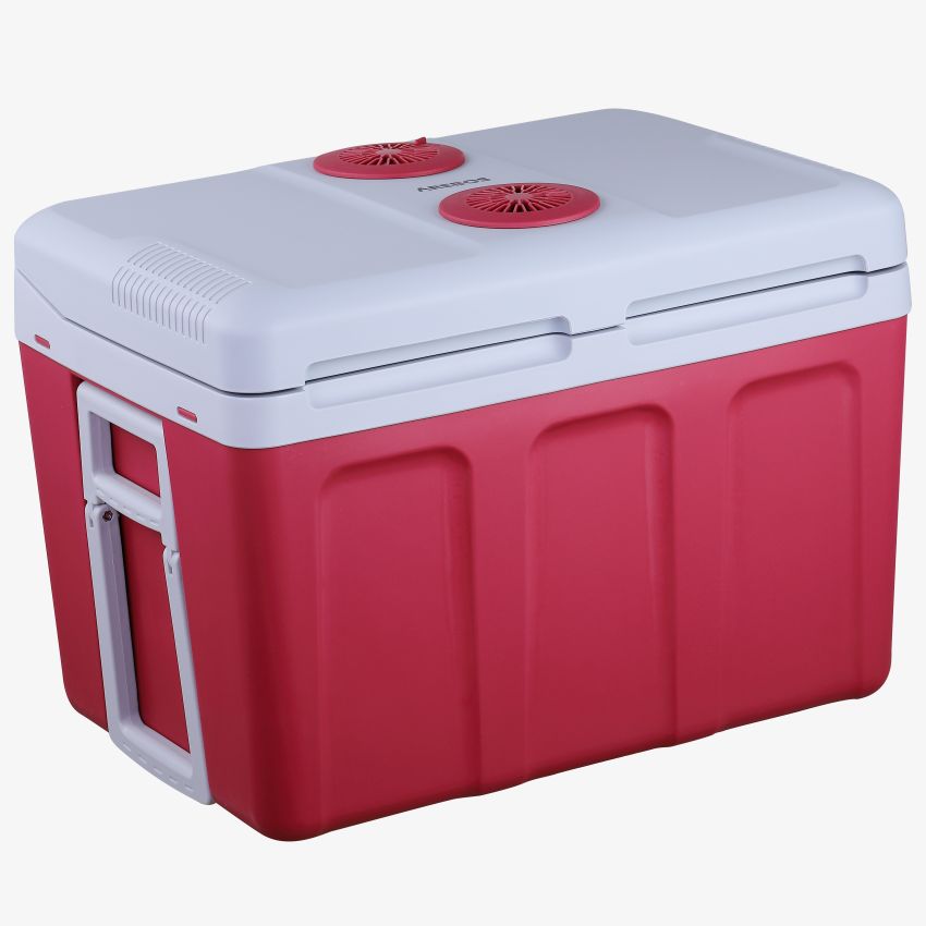 Réfrigérateur de voiture portable, glacière, boîte chauffante, mini